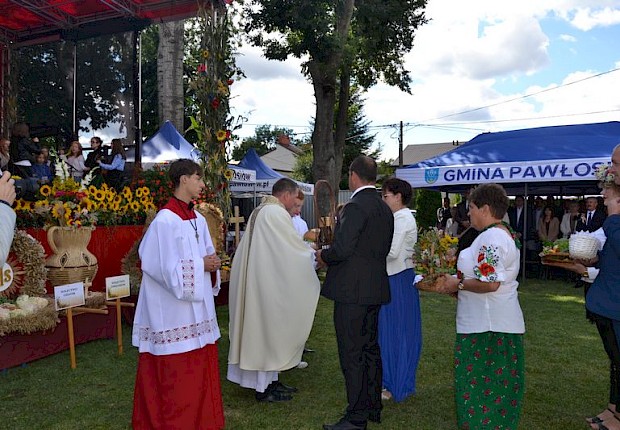 Gminne dziękczynienie za plony