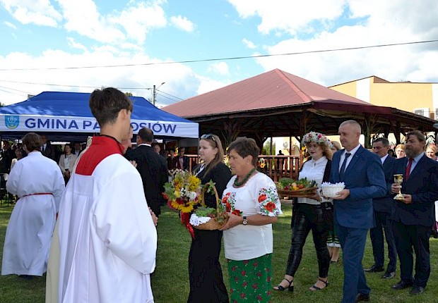 Gminne dziękczynienie za plony