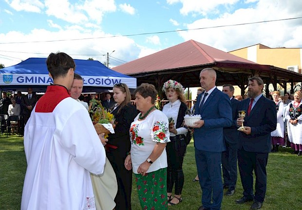 Gminne dziękczynienie za plony