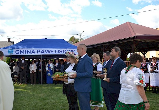 Gminne dziękczynienie za plony