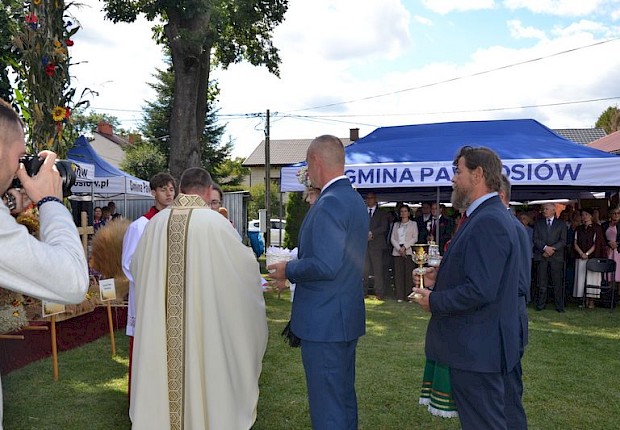 Gminne dziękczynienie za plony