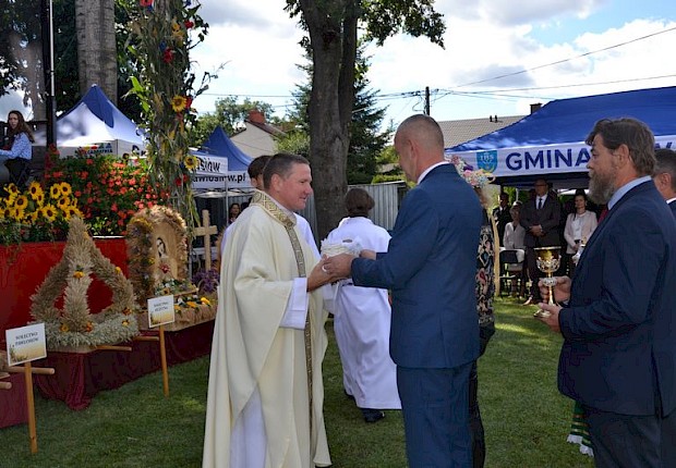Gminne dziękczynienie za plony