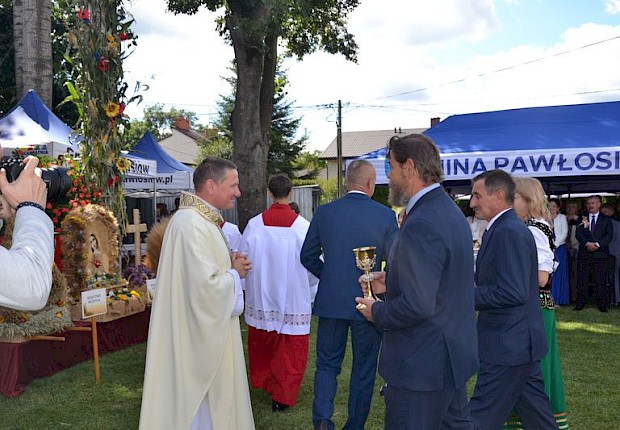 Gminne dziękczynienie za plony