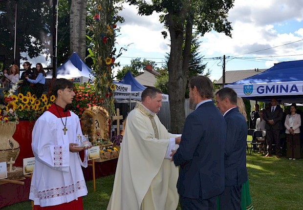 Gminne dziękczynienie za plony
