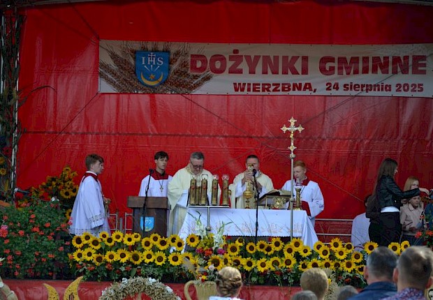 Gminne dziękczynienie za plony