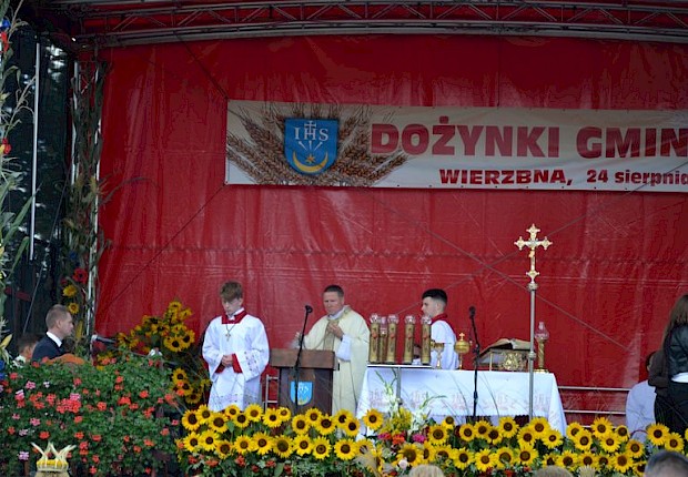 Gminne dziękczynienie za plony