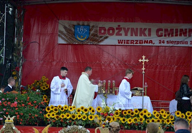 Gminne dziękczynienie za plony