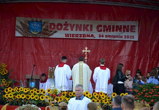 Gminne dziękczynienie za plony