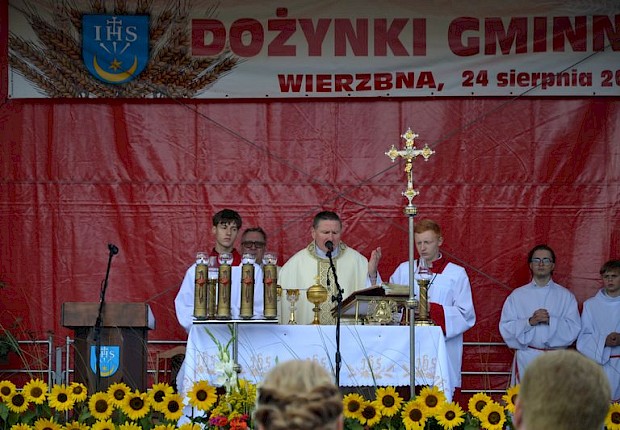 Gminne dziękczynienie za plony
