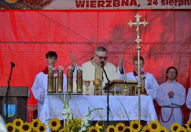 Gminne dziękczynienie za plony