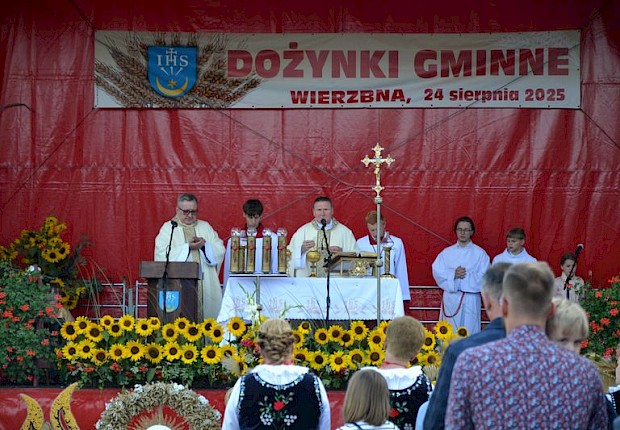Gminne dziękczynienie za plony