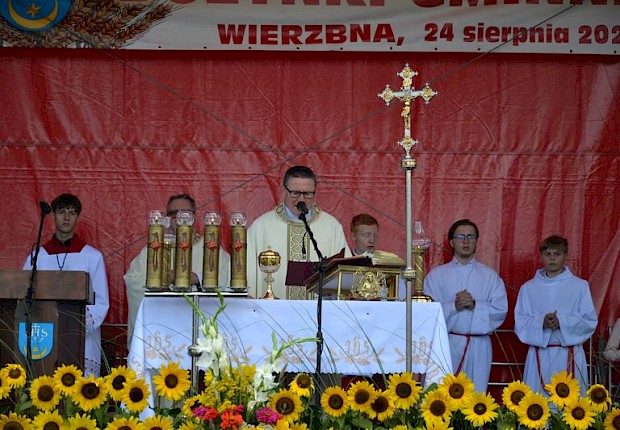Gminne dziękczynienie za plony