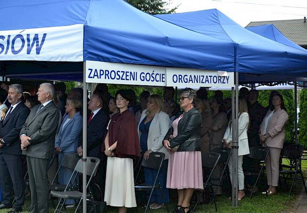 Gminne dziękczynienie za plony
