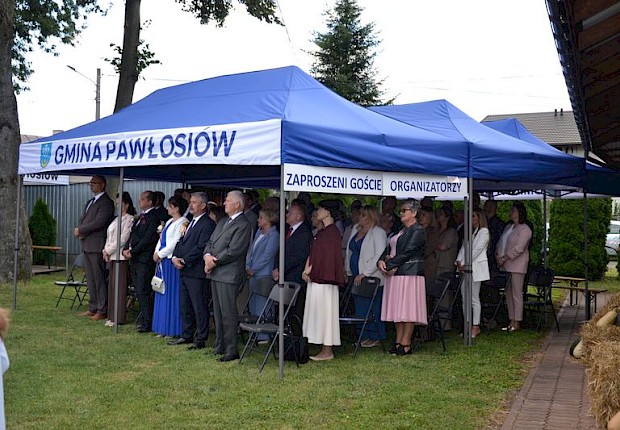 Gminne dziękczynienie za plony