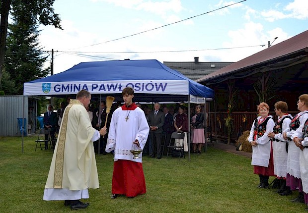 Gminne dziękczynienie za plony