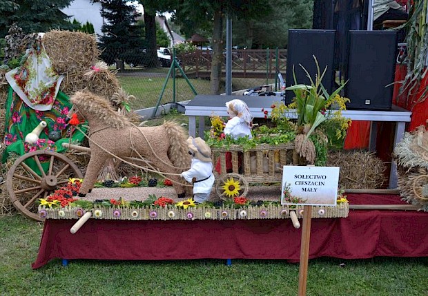 Gminne dziękczynienie za plony