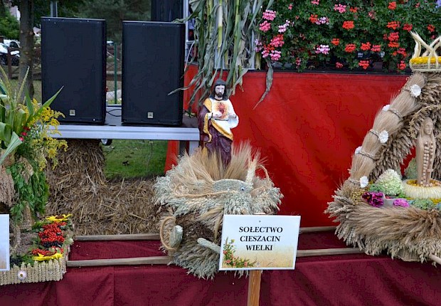 Gminne dziękczynienie za plony