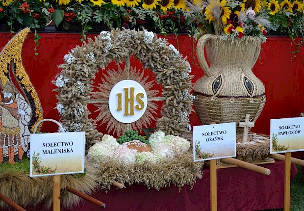 Gminne dziękczynienie za plony