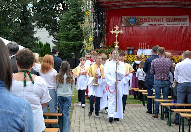 Gminne dziękczynienie za plony