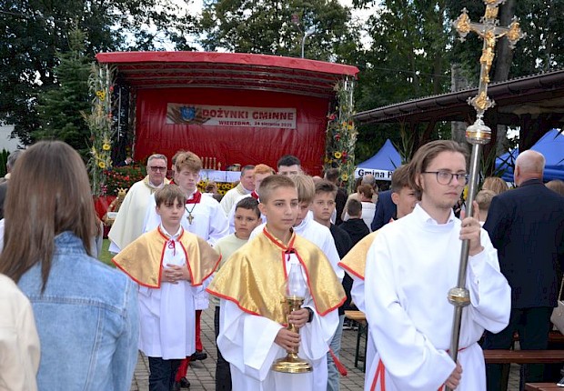 Gminne dziękczynienie za plony