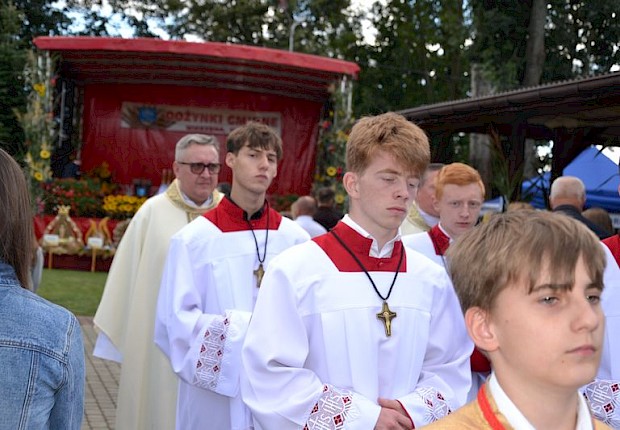 Gminne dziękczynienie za plony