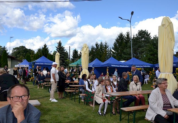 Gminne dziękczynienie za plony