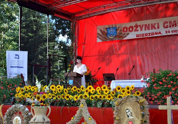 Gminne dziękczynienie za plony