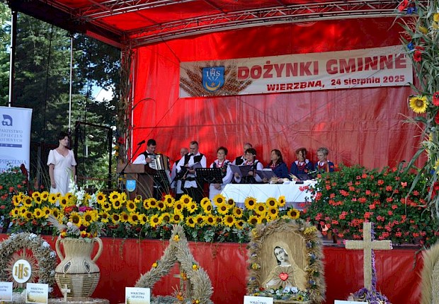 Gminne dziękczynienie za plony