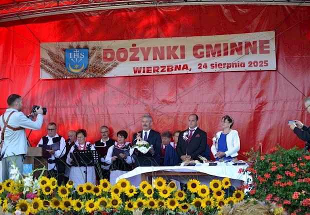 Gminne dziękczynienie za plony
