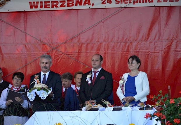 Gminne dziękczynienie za plony