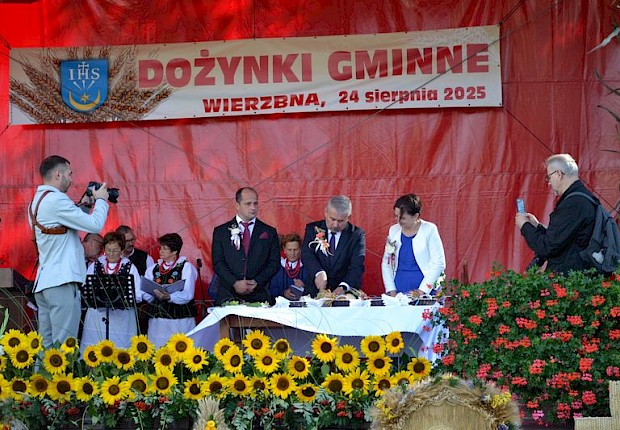 Gminne dziękczynienie za plony