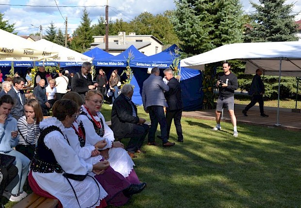 Gminne dziękczynienie za plony