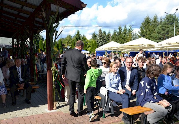 Gminne dziękczynienie za plony