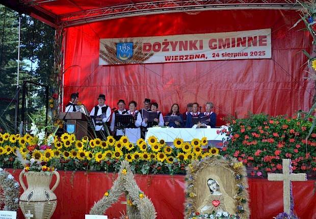 Gminne dziękczynienie za plony