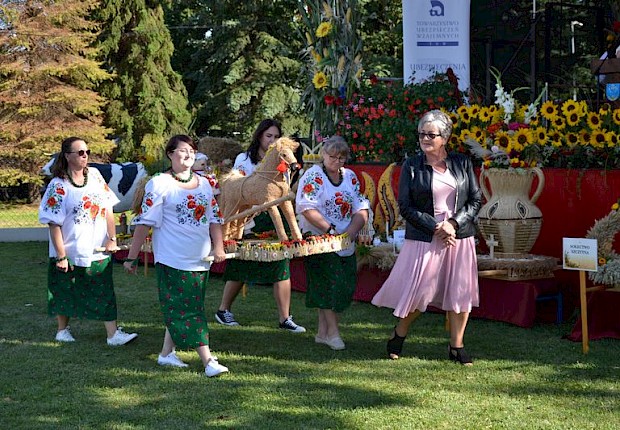 Gminne dziękczynienie za plony