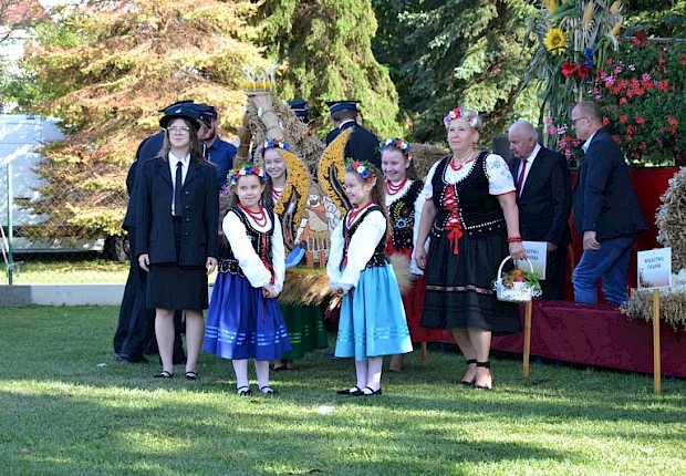 Gminne dziękczynienie za plony