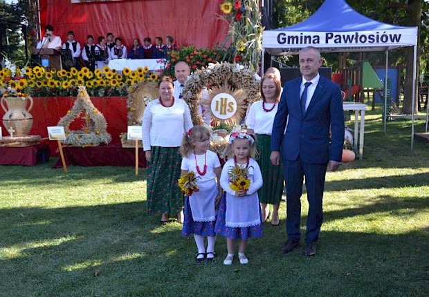 Gminne dziękczynienie za plony