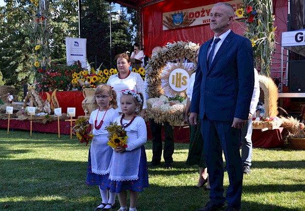Gminne dziękczynienie za plony