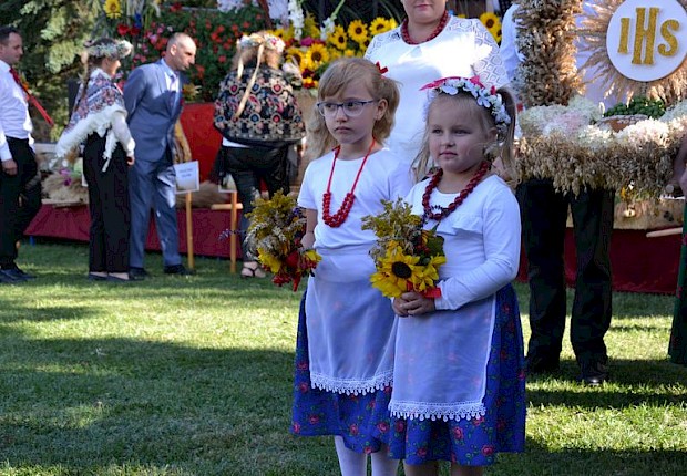 Gminne dziękczynienie za plony