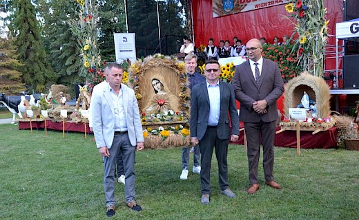 Gminne dziękczynienie za plony