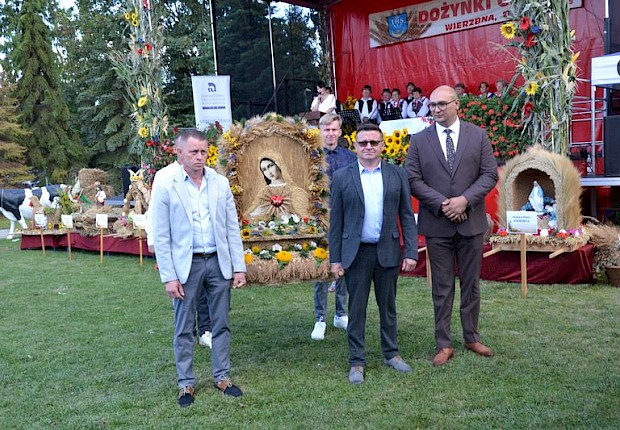 Gminne dziękczynienie za plony