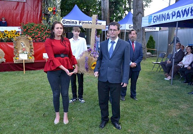 Gminne dziękczynienie za plony