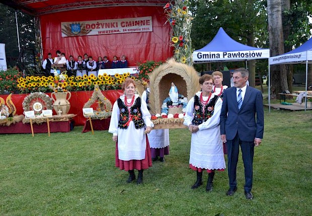 Gminne dziękczynienie za plony