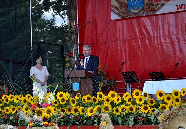 Gminne dziękczynienie za plony