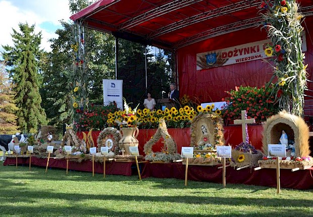 Gminne dziękczynienie za plony