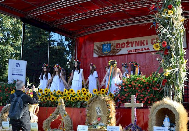 Gminne dziękczynienie za plony