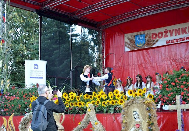 Gminne dziękczynienie za plony