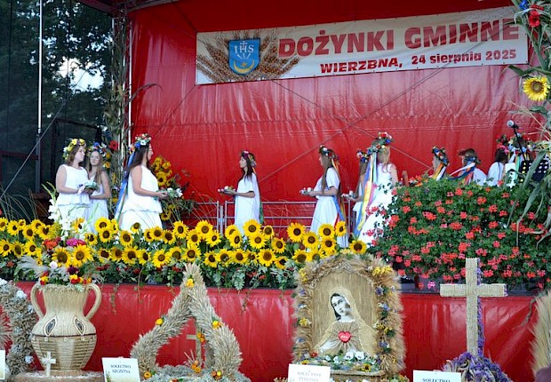 Gminne dziękczynienie za plony