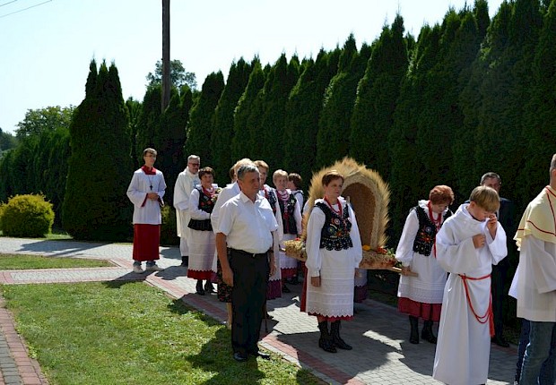 Parafialne dziękczynienie za plony