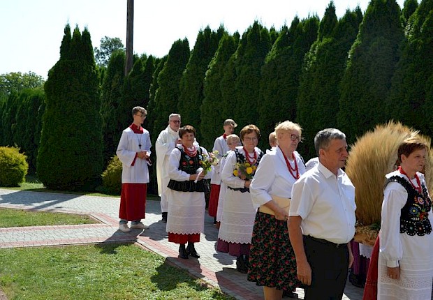 Parafialne dziękczynienie za plony